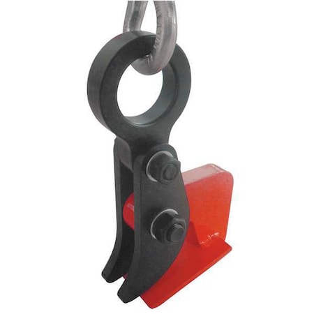 DAYTON Plate Clamp, 17,600 lb, Horizontal, PK2 22NC01