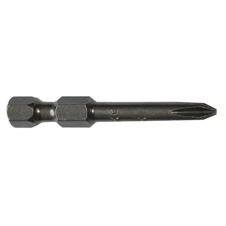 Apex Tool Group Power Bit, SAE, 1/4", Hex Power Drive, PK5 493-AI-5PK