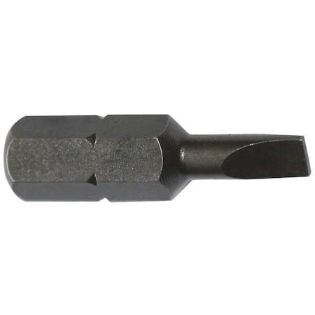 Apex Tool Group 445-0X-5Pk Torsion Bit, Sae, 1/4