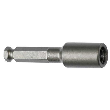 Apex Tool Group Bit Holder, 1/4", 5/16", 1-13/16" 630PT-1PK