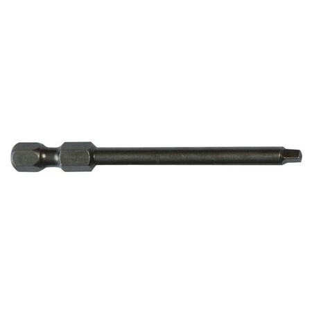 Apex Tool Group Power Bit, SAE, 1/4", Hex Power Drive, PK5 1951-1X-5PK
