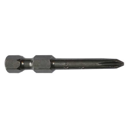 Apex Tool Group Power Bit, SAE, 1/4", Hex Power Drive, PK5 4910X-5PK