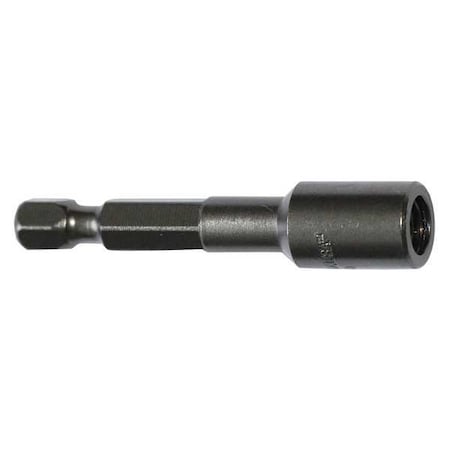 Apex Tool Group Bit Holder, 1/4", 1/4", 2-1/8" 490-1PK