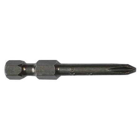 Apex Tool Group Power Bit, SAE, 1/4", Hex Power Drive, PK5 492R-5PK