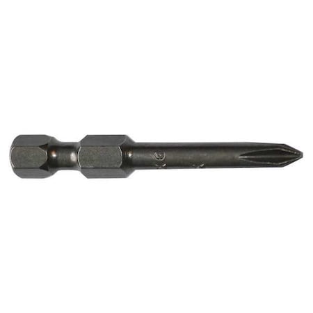 Apex Tool Group Power Bit, SAE, 1/4", Hex Power Drive, PK5 492-AR-5PK