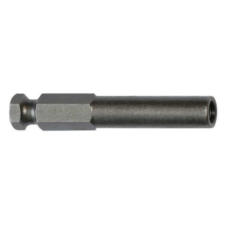Apex Tool Group Bit Holder, 1/4", 7/16", 2-3/4" 488-1PK