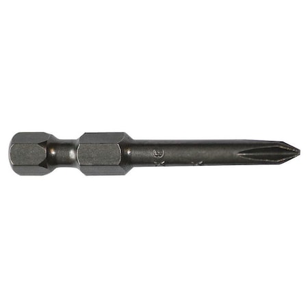 APEX TOOL GROUP Power Bit, SAE, 1/4", Hex Power Drive, PK5 492-BR-5PK