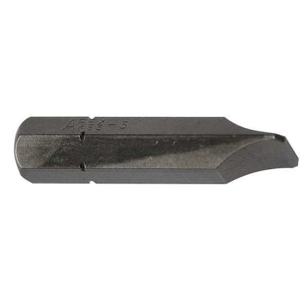 Apex Tool Group Torsion Bit, SAE, 1/4", Hex, 10F-12R, 1", PK5 445-4X-5PK