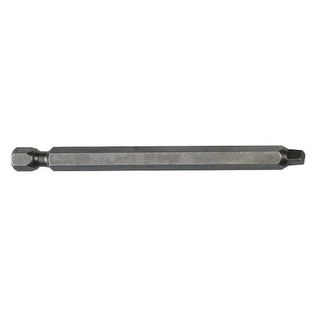 Apex Tool Group Power Bit, SAE, 1/4", Hex Power Drive, PK5 954-B-3X-5PK