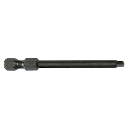 Apex Tool Group Power Bit, SAE, 1/4", Hex Power Drive, PK5 1953-2X-5PK