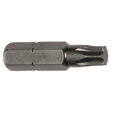 Apex Tool Group Torsion Bit, SAE, 1/4", Hex, T40, 1", PK5 440-TX-40I-5PK