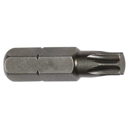 Apex Tool Group Torsion Bit, SAE, 1/4", Hex, T20, 1", PK5 440-TX-20I-5PK