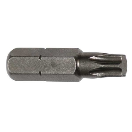 Apex Tool Group Torsion Bit, SAE, 1/4", Hex, T30, 1", PK5 440-TX-30I-5PK