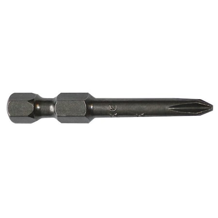 Apex Tool Group Power Bit, SAE, 1/4", Hex Power Drive, PK5 491I-5PK