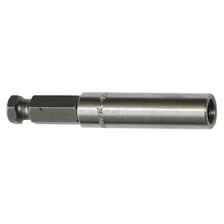 Apex Tool Group Bit Holder, 5/16", 7/16", 3-5/16" M-480-1PK