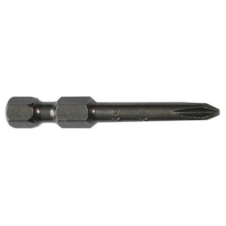 Apex Tool Group Power Bit, SAE, 1/4", Hex Power Drive, PK5 493-FX-5PK