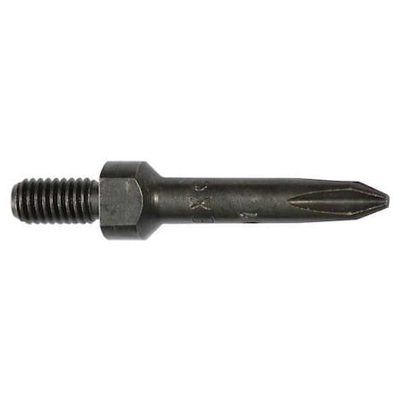Apex Tool Group Power Bit, SAE, 10 to 32mm, Screw, PK5 502-AX-5PK