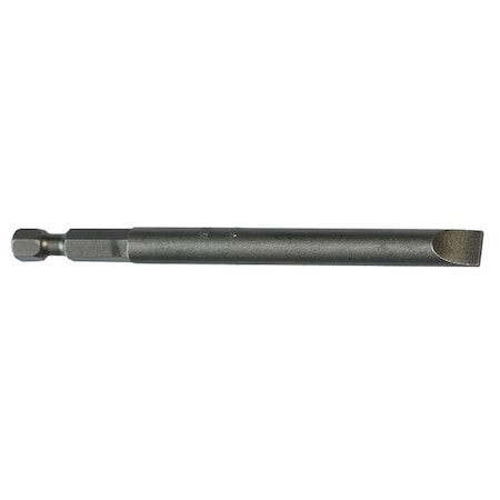 Apex Tool Group Power Bit, SAE, 1/4", Hex Power Drive, PK5 328-3X-5PK