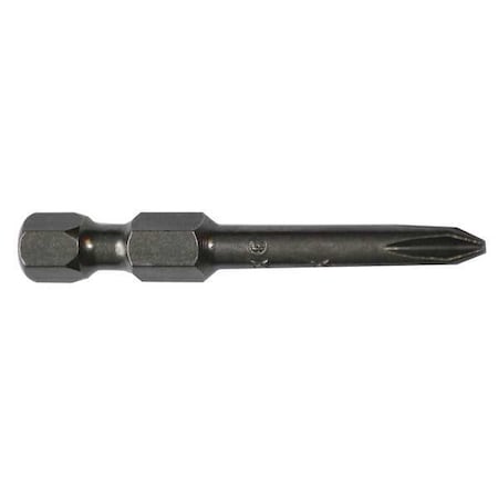 Apex Tool Group Power Bit, SAE, 1/4", Hex Power Drive, PK5 492-FX-5PK