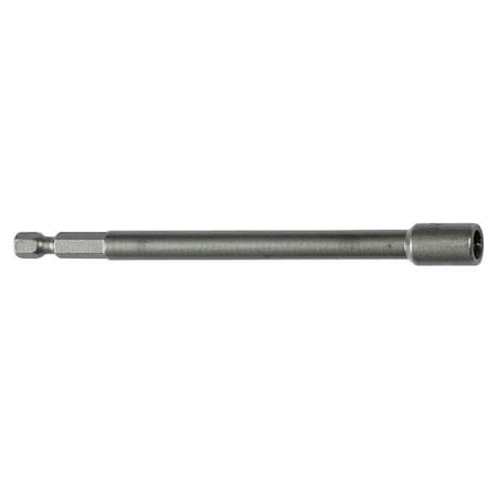Apex Tool Group Bit Holder, 1/4", 1/4", 4" 490-4-1PK