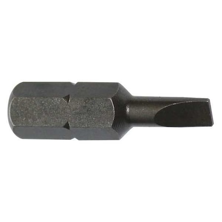 Apex Tool Group Torsion Bit, SAE, 1/4", Hex, 2F-3R, PK5 445-00-15X-5PK