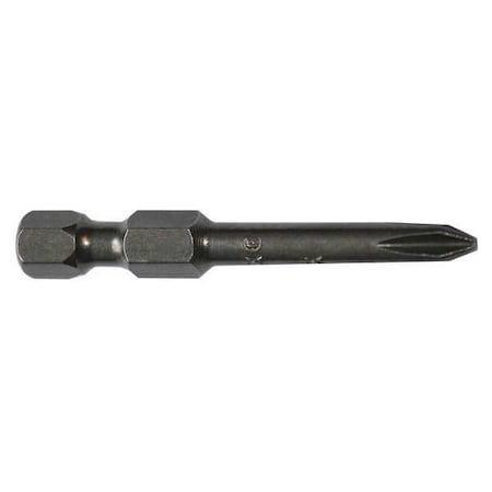 Apex Tool Group Power Bit, SAE, 1/4", Hex Power Drive, PK5 4930-BX-5PK