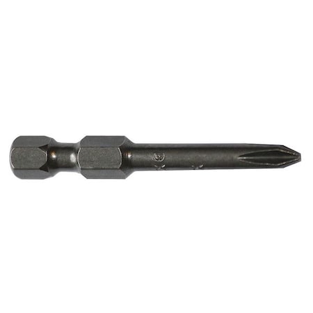 Apex Tool Group Power Bit, SAE, 1/4", Hex Power Drive, PK5 493-BI-5PK