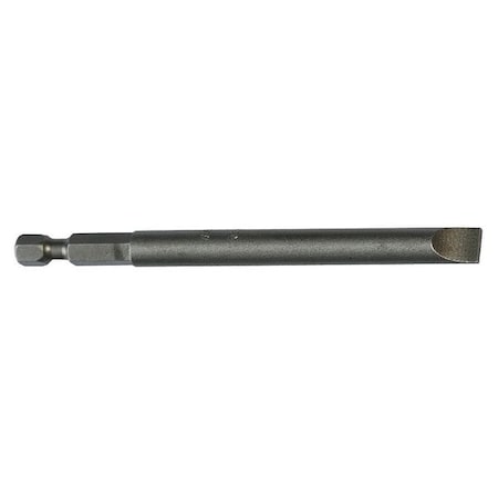 Apex Tool Group Power Bit, SAE, 1/4", Hex Power Drive, PK5 326-0X-5PK