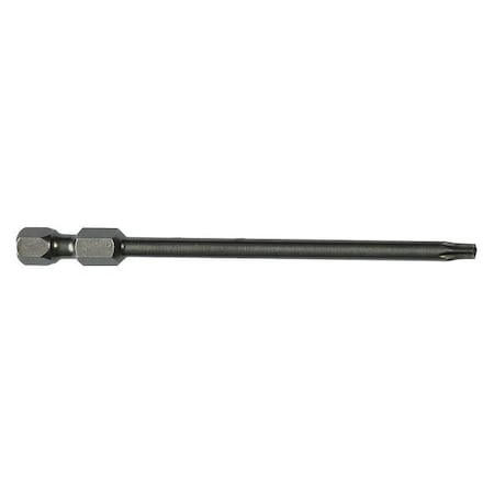 Apex Tool Group Power Bit, SAE, 1/4", Hex Power Drive, PK5 49-B-TX-20-H-5PK
