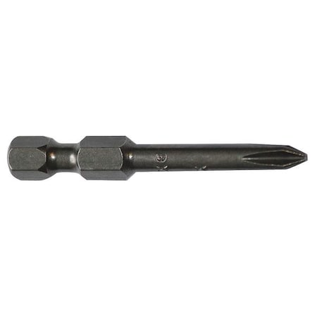 Apex Tool Group Power Bit, SAE, 1/4", Hex Power Drive, PK5 492-CR-5PK