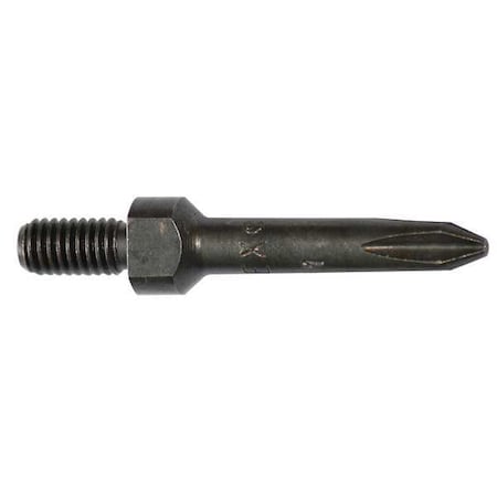 Apex Tool Group Power Bit, SAE, 10 to 32mm, Screw, PK5 501X-5PK