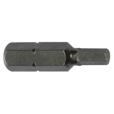 Apex Tool Group Torsion Bit, SAE, 1/4", Hex, 5/16", PK5 185-7X-5PK