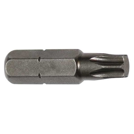 Apex Tool Group Torsion Bit, SAE, 1/4", Hex, T20, 1", PK5 440-TX-20-W-5PK
