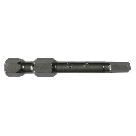 APEX TOOL GROUP Power Bit, SAE, 1/4", Hex Power Drive, PK5 AM-04-A-5PK