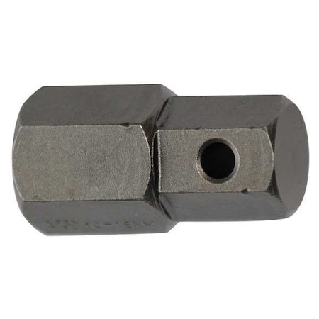 Apex Tool Group Torsion Bit, Metric, 5/8", Hex, 19mm, PK5 SZ-10-19MM-5PK