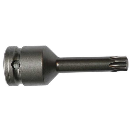 Apex Tool Group Socket Bit, 1/2 in. Dr, T55 Torx(R) 854-TX55