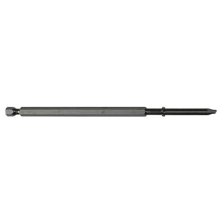 Apex Tool Group Power Bit, SAE, 1/4", Hex Power Drive, PK5 L-328X-5PK