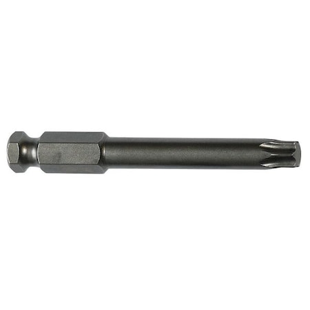 Apex Tool Group Power Bit, SAE, 7/16", Hex Power Drive, PK5 48-TX-50-5PK