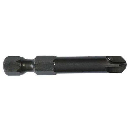 Apex Tool Group Power Bit, SAE, 1/4", Hex Power Drive, PK5 273-1-5PK