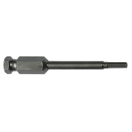 Apex Tool Group Power Bit, Metric, 7/16", PK5 AN-8MM-5PK