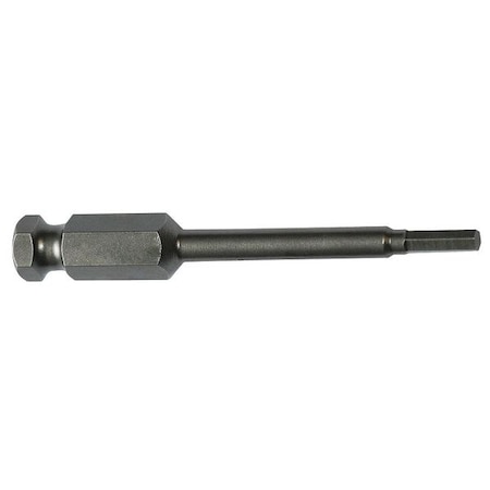 Apex Tool Group Power Bit, Metric, 7/16", PK5 AN-4MM-5PK