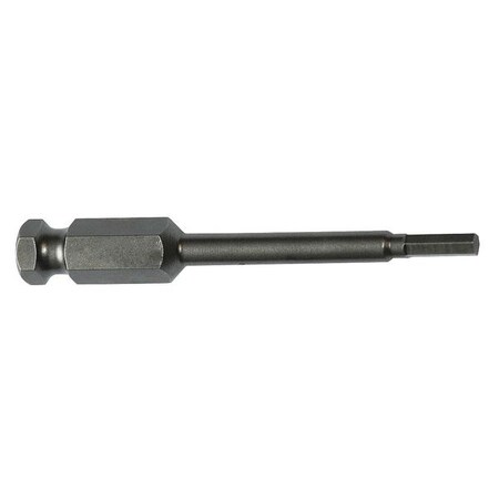 Apex Tool Group Power Bit, Metric, 7/16", PK5 AN-12MM-5PK