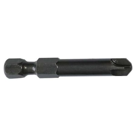 Apex Tool Group Power Bit, SAE, 1/4", Hex Power Drive, PK5 170-5-5PK
