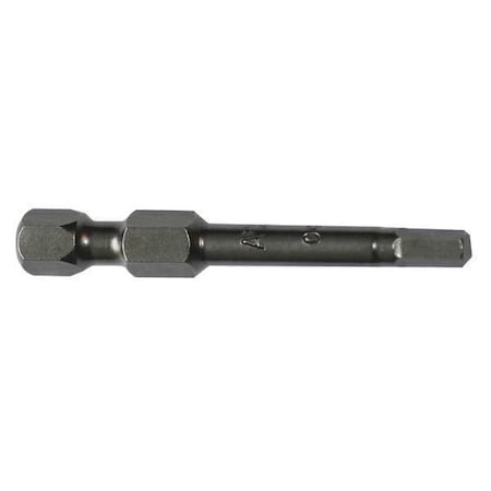 Apex Tool Group Power Bit, Metric, 1/4", PK5 AM-2MM-5PK