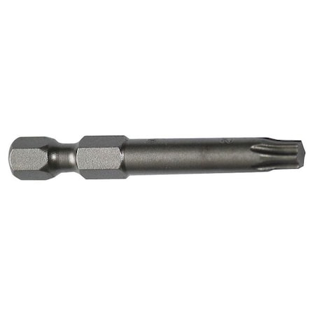 Apex Tool Group Power Bit, SAE, 1/4", Hex Power Drive, PK5 49-20IPX-5PK