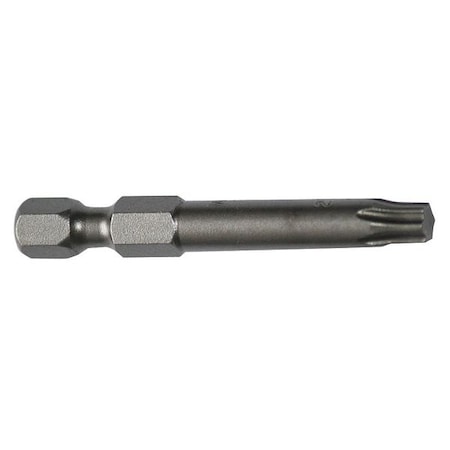 Apex Tool Group Power Bit, SAE, 1/4", Hex Power Drive, PK5 49-27IPX-5PK