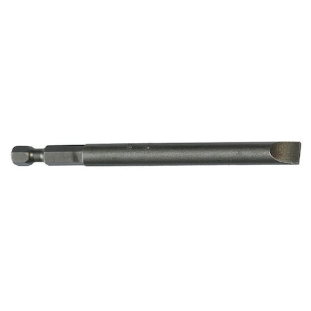 Apex Tool Group Power Bit, SAE, 1/4", Hex Power Drive, PK5 324-000X-5PK
