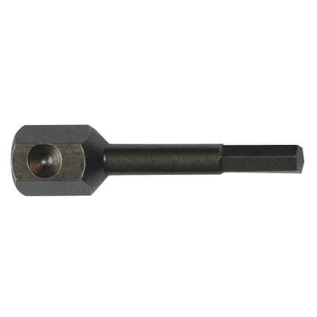 Apex Tool Group Torsion Bit, SAE, 3/8", Hex, 9/16", PK5 SZ-18-A-5PK