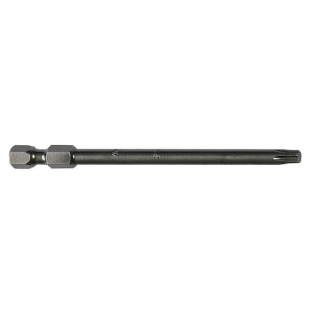 Apex Tool Group Power Bit, SAE, 1/4", Hex Power Drive, PK5 49-A-15IPX-5PK