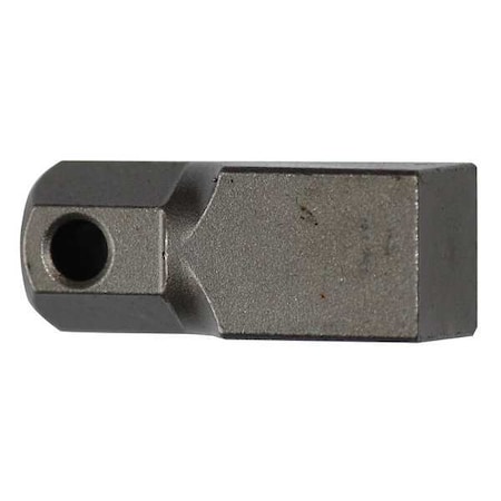 Apex Tool Group Torsion Bit, SAE, 7/16", Hex, 1/4", PK5 P-1408-5PK